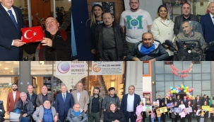 BAŞKAN TAVLI'DAN ENGELLİ DERNEKLERİNE ZİYARET