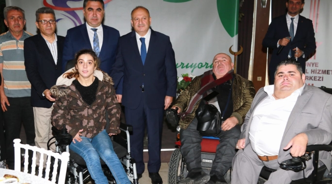 BAŞKAN TAVLI, "ENGELSİZ BİR ÜNYE İÇİN ÇALIŞIYORUZ"