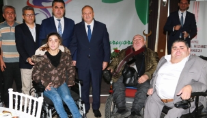 BAŞKAN TAVLI, "ENGELSİZ BİR ÜNYE İÇİN ÇALIŞIYORUZ"