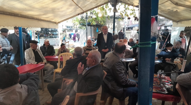 BELEDİYE BAŞKAN ADAY ADAYI KARAGÖZ : "ÜNYE'DE İSTHİDAM SAĞLAYACAĞIZ"