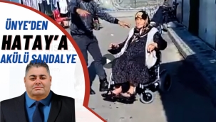 BEYAZAY ORDU BAŞKANLIĞI HATAY'DA YÜZ GÜLDÜRDÜ