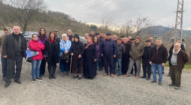 BOZDAĞI MAHALLESİ BENTONİT OCAĞI İSTEMİYOR