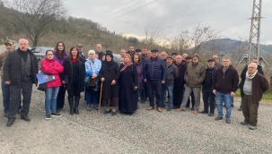 BOZDAĞI MAHALLESİ BENTONİT OCAĞI İSTEMİYOR