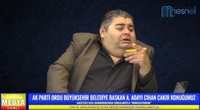 BÜYÜKŞEHİR ADAY ADAYI ÇAKIR: "MİLLETİN ASKERİ OLMAK İÇİN HAZIRIZ"