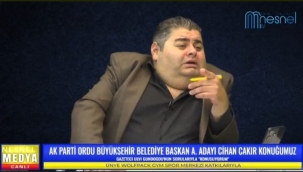 BÜYÜKŞEHİR ADAY ADAYI ÇAKIR: "MİLLETİN ASKERİ OLMAK İÇİN HAZIRIZ"