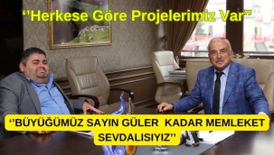ÇAKIR,''HİZMETTE ENGEL YOK''