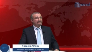 CHP BELEDİYE BAŞKAN ADAY ADAYI ÖZTÜRK: "İMKANLARI İNSANLARLA BULUŞTURACAĞIZ"