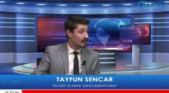 CHP BELEDİYE BAŞKAN ADAY ADAYI SENCAR: "SİYASET GENÇLEŞMELİ"