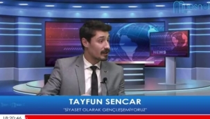 CHP BELEDİYE BAŞKAN ADAY ADAYI SENCAR: "SİYASET GENÇLEŞMELİ"