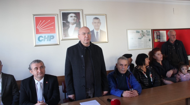 CHP ÜNYE İLÇE BAŞKANLIĞI ŞEHİTLERİ ANDI