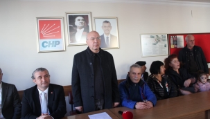 CHP ÜNYE İLÇE BAŞKANLIĞI ŞEHİTLERİ ANDI