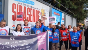 EĞİTİM-İŞ: "KAMUSAL EĞİTİM HAKKIMIZA SAHİP ÇIKACAĞIZ"