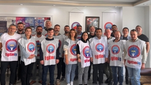 EĞİTİM İŞ ORDU ŞUBESİ :"MESLEKTAŞIMIZI TARİKATLAR KARŞISINDA YALNIZ BIRAKMAYACAĞIZ!"