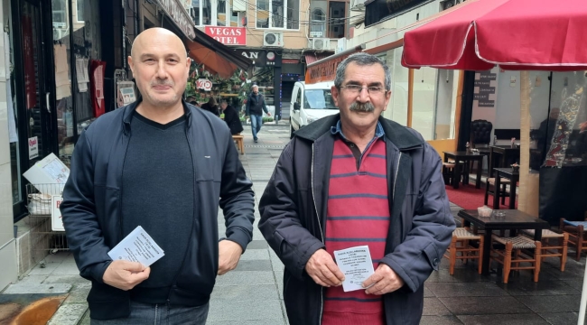 EMEK PARTİSİ BASIN AÇIKLAMASINA ÇAĞIRIYOR