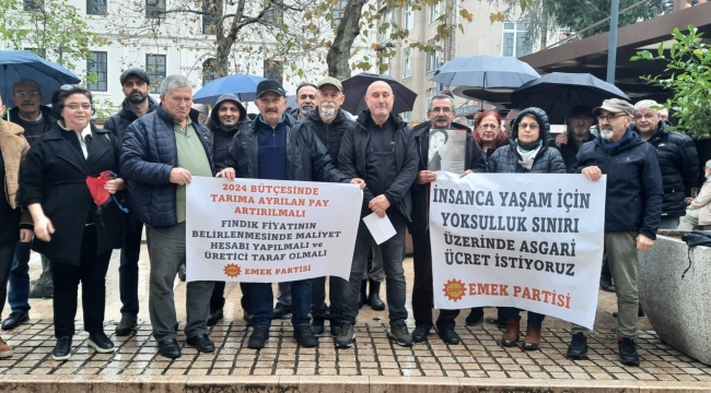 EMEP, "AÇLIĞA, YOKSULLUĞA HAYIR!"