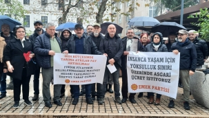 EMEP, "AÇLIĞA, YOKSULLUĞA HAYIR!"