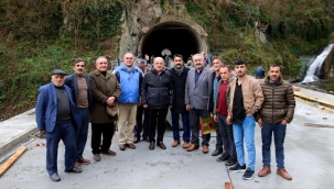 "KARADENİZ-AKDENİZ YOLU 10 GÜN İÇERİSİNDE AÇILACAK"