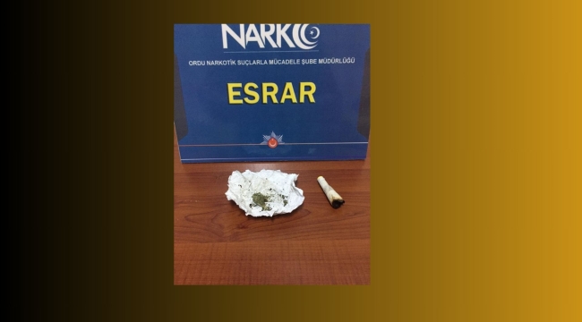 NARKOTİK EKİPLERİ GÖZ AÇTIRMADI!
