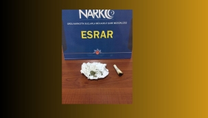 NARKOTİK EKİPLERİ GÖZ AÇTIRMADI!