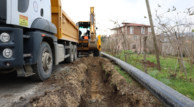 ÖCELİ MAHALLESİNE ALTINORDU İÇME SUYU ARITMA TESİSİNDEN İLAVE SU TEMİN EDİLİYOR