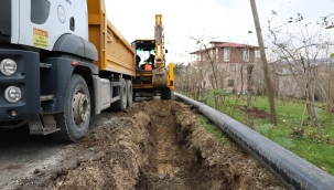 ÖCELİ MAHALLESİNE ALTINORDU İÇME SUYU ARITMA TESİSİNDEN İLAVE SU TEMİN EDİLİYOR