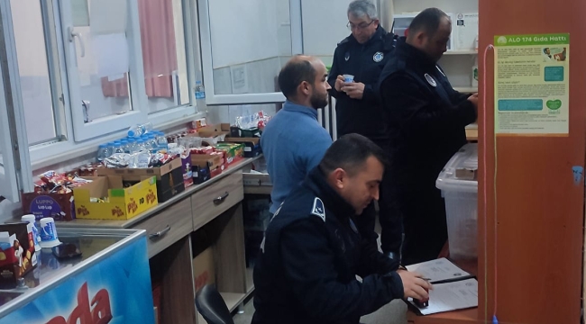 OKUL KANTİNLERİNE SIKI DENETİM