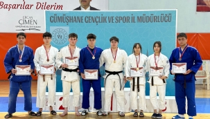 OKUL SPORLARI GENÇLER JUDO MUSABAKALARINDA ORDU DAMGASINI VURDU