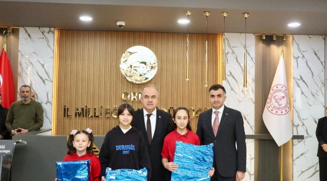 ORDU'DA AFİŞ TASARIM SERGİSİ AÇILDI