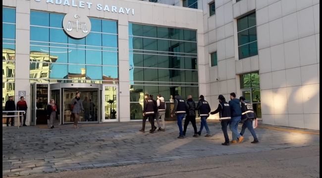 ORDU'DA 'RESMİ BELGEDE SAHTECİLİK' OPERASYONU