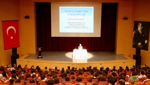 ORDU'DA "YUNUS EMRE'NİN COĞRAFYASI" KONULU KONFERANS GERÇEKLEŞTİRİLDİ