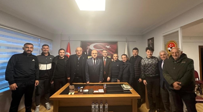 ORDU VALİSİ MUAMMER EROL ZİYARETLERİNE DEVAM EDİYOR