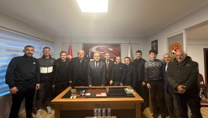 ORDU VALİSİ MUAMMER EROL ZİYARETLERİNE DEVAM EDİYOR