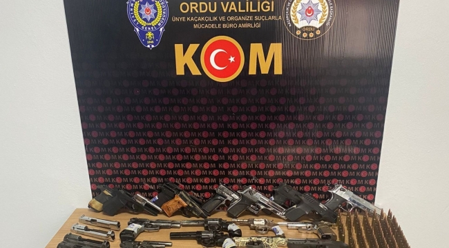 ORDU VE SAMSUN'DA KAÇAKÇILIĞA BÜYÜK DARBE