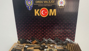 ORDU VE SAMSUN'DA KAÇAKÇILIĞA BÜYÜK DARBE