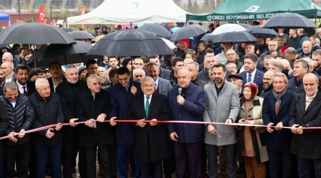ORDU'YA YENİ MEKAN: DURUGÖL TABİAT PARKI