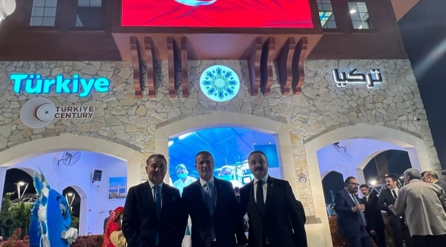 ŞANLITÜRK, KATAR ZİRVESİ'NDE