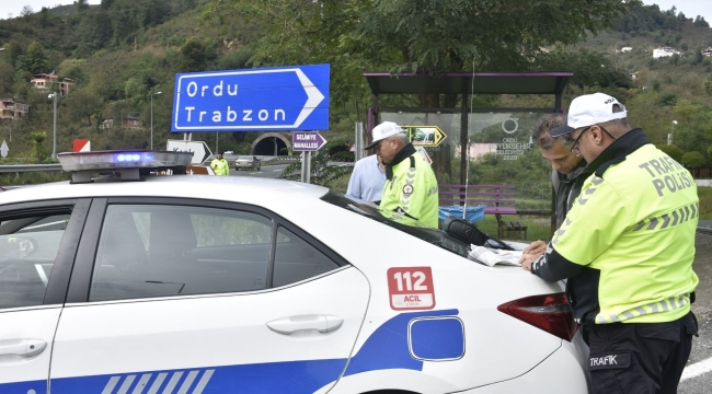 SON BİR HAFTADA 34 TRAFİK KAZASINDA 45 KİŞİ YARALANDI