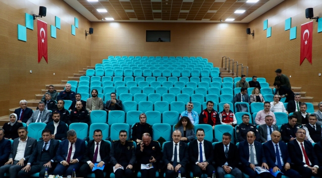 TAMP- ORDU MASA BAŞI TATBİKATI YAPILDI