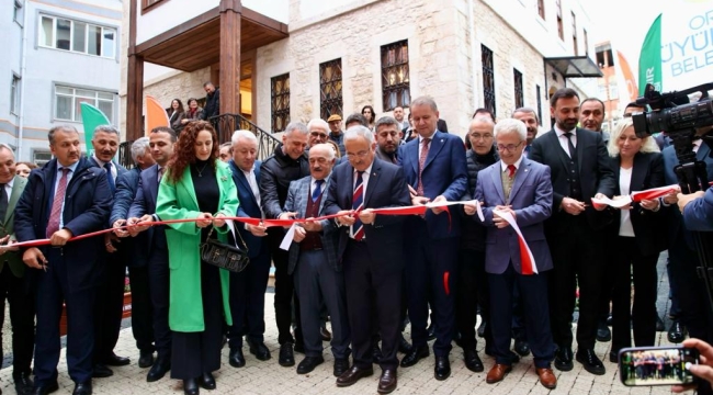 TARİHİ KONAK KÜLTÜRÜN HİZMETİNDE