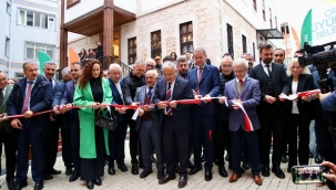 TARİHİ KONAK KÜLTÜRÜN HİZMETİNDE