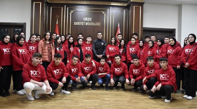 TERÖRLE MÜCADELE'DEN GENÇLİK ORDUSU GEZİ PROJESİ