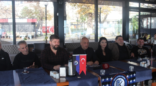 ÜFK BAŞKANI TAMTÜRK: "A TAKIM OLMA YOLUNDA ÇALIŞIYORUZ"