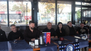 ÜFK BAŞKANI TAMTÜRK: "A TAKIM OLMA YOLUNDA ÇALIŞIYORUZ"