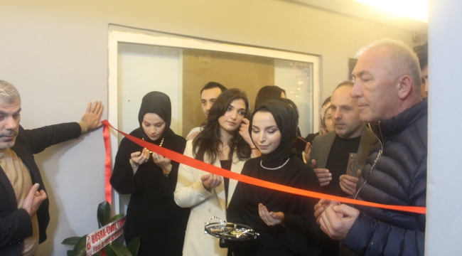 ÜMRAN TÜRKMEN MAKEUP BEAUTY STUDIO ÜNYE'DE AÇILDI