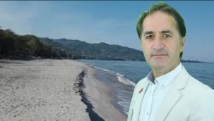 ÜNTİD BAŞKANI ADNAN SOBİ:"ÇAKA PLAJI KORUMA ALTINA ALINMALIDIR"