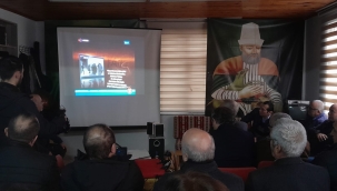 ÜNYE ALEVİ KÜLTÜR DERNEĞİ'NDE MARAŞ ANMASI