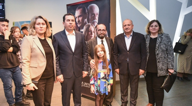 ÜNYE BELEDİYESİ'NDEN SON AKŞAM YEMEĞİ FİLMİNE MUHTEŞEM GALA