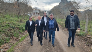 ÜNYE BELEDİYESİ'NDEN SU TAŞKINLARINA KALICI ÇÖZÜM