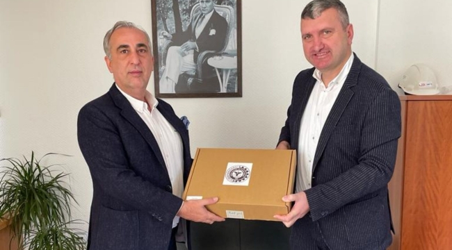 ÜNYE ÇİMENTO'DAN "BİR ENGEL DE SİZ KALDIRIN" PROJESİNE DESTEK