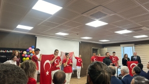 ÜNYE'DE ÖZEL ÖĞRENCİLERDEN 3 ARALIK İÇİN ÖZEL ETKİNLİK